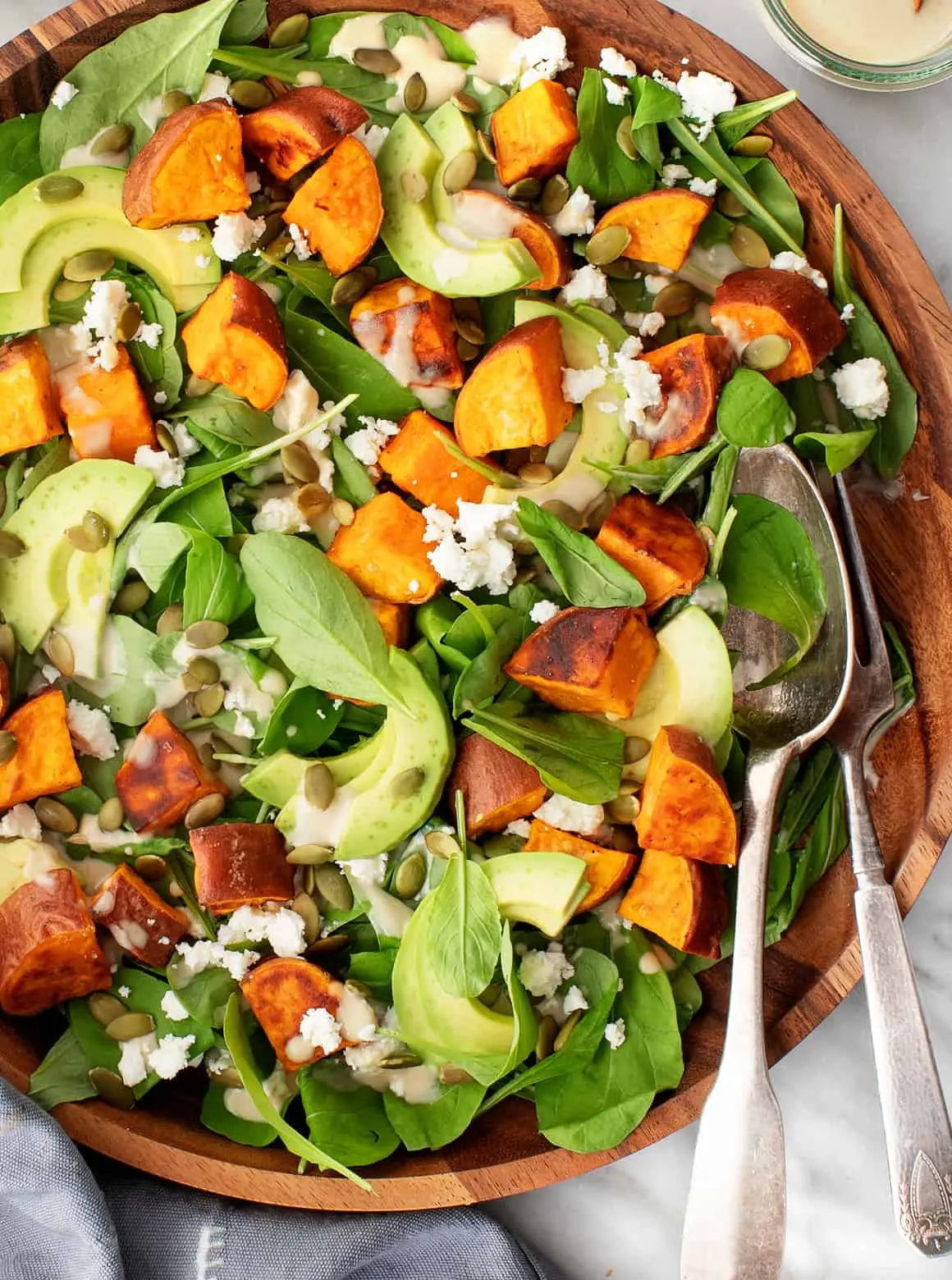 Best Fall Salad: Sweet Potato Salad