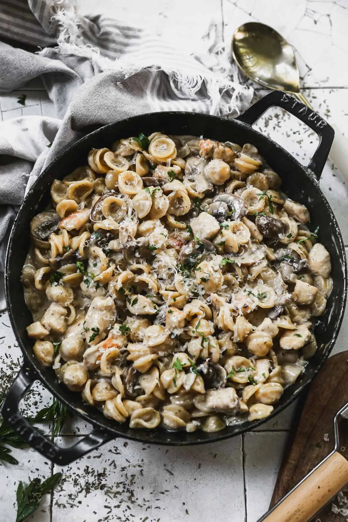 Chicken Marsala Pasta