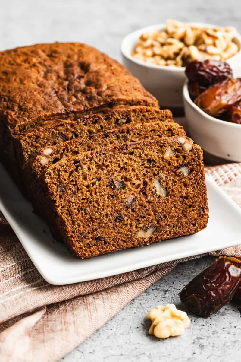 Date Nut Bread