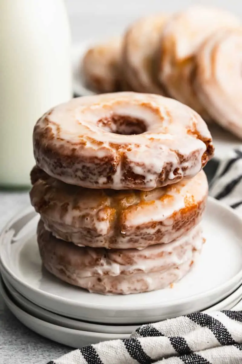Old Fashioned Sour Cream Donuts