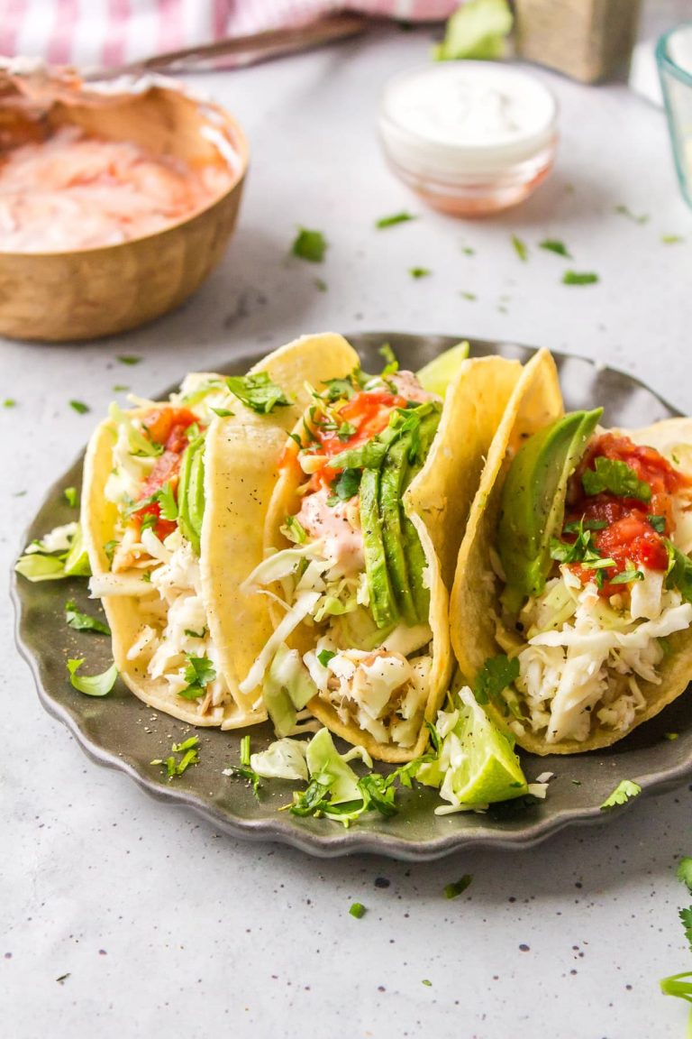 Fast Fish Tacos