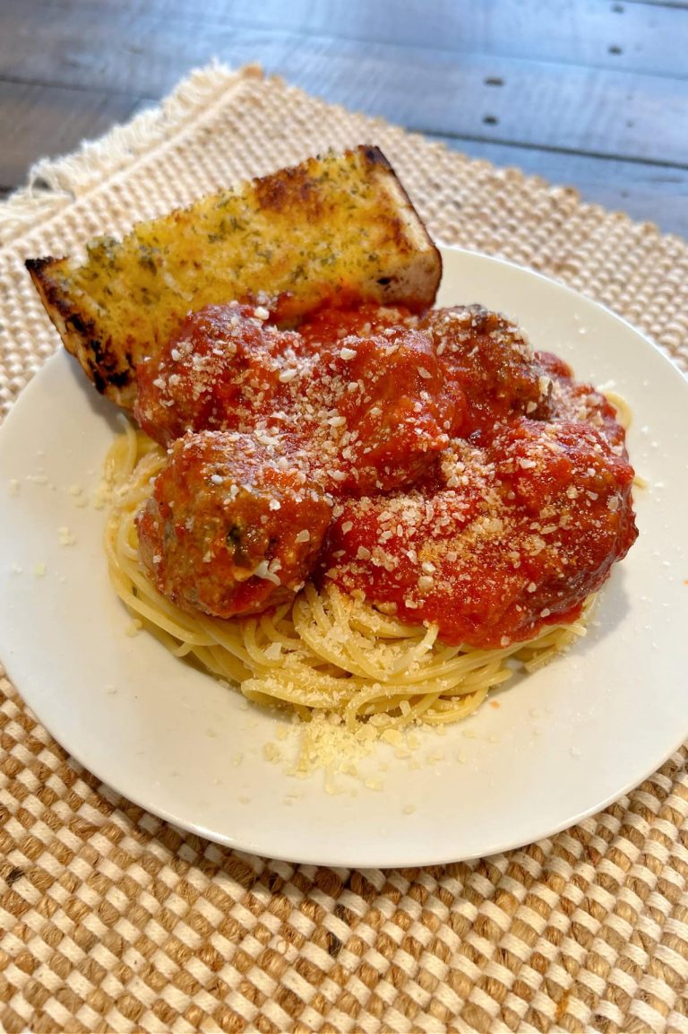 Garlic Bread Meatballs